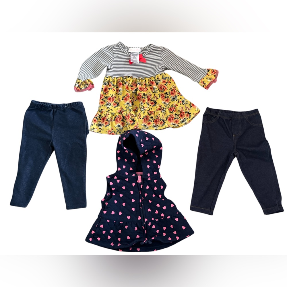 Bundle of Baby Girl Clothing -12 months